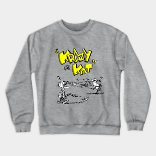 Krazy Kat Crewneck Sweatshirt